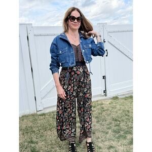 Angie Boho Jumpsuit with Side Slits